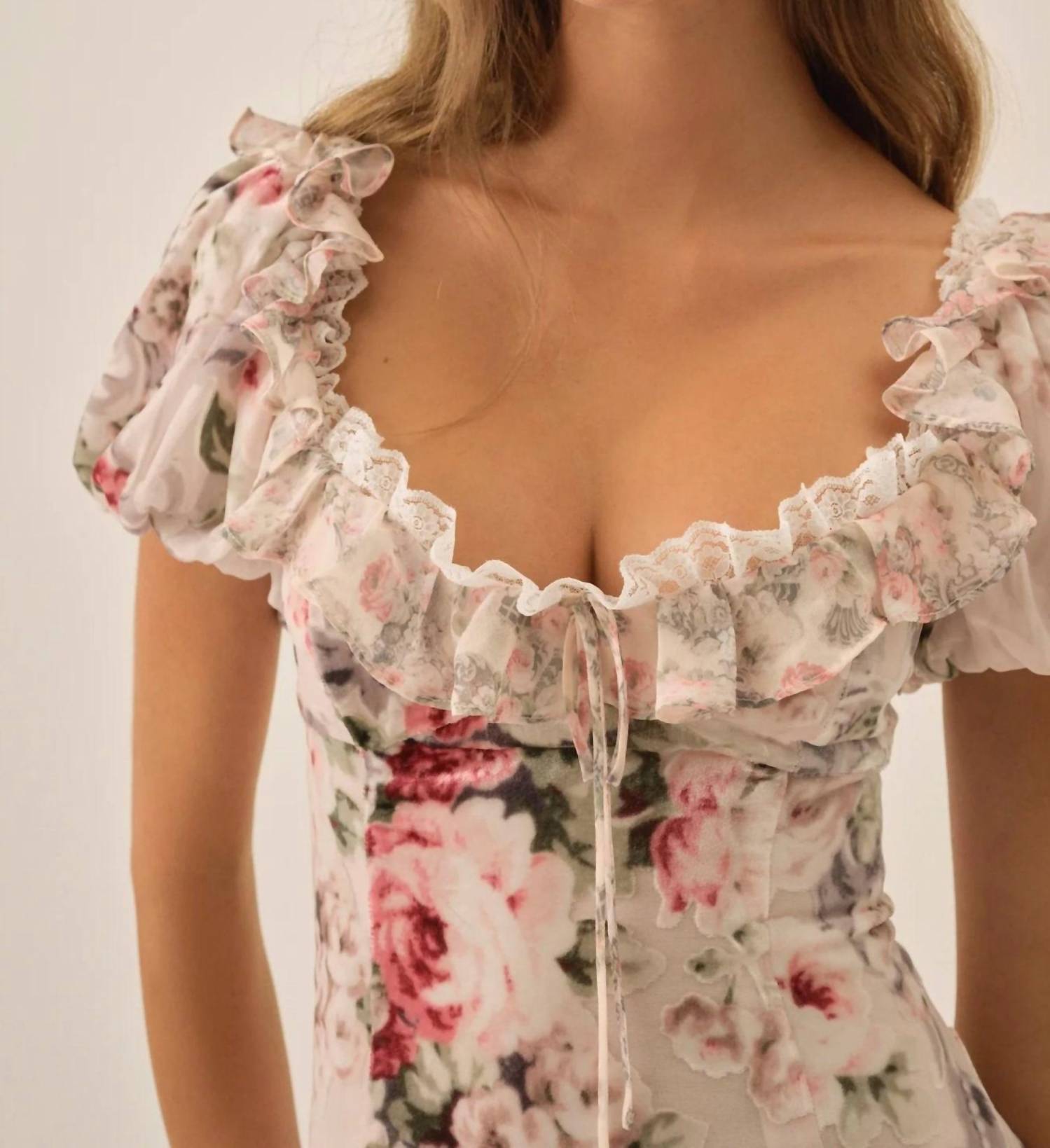 For Love & Lemons - Nora Mini Dress