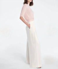 Favorite Daughter Bonnie Top in blush pink - women's t-shirt - alternate view