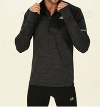 New Balance - Men's Heat Long Sleeve Quarter 1/2 Zip Top