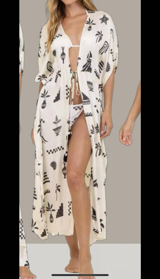 Surf Gypsy - beach vibes coverup