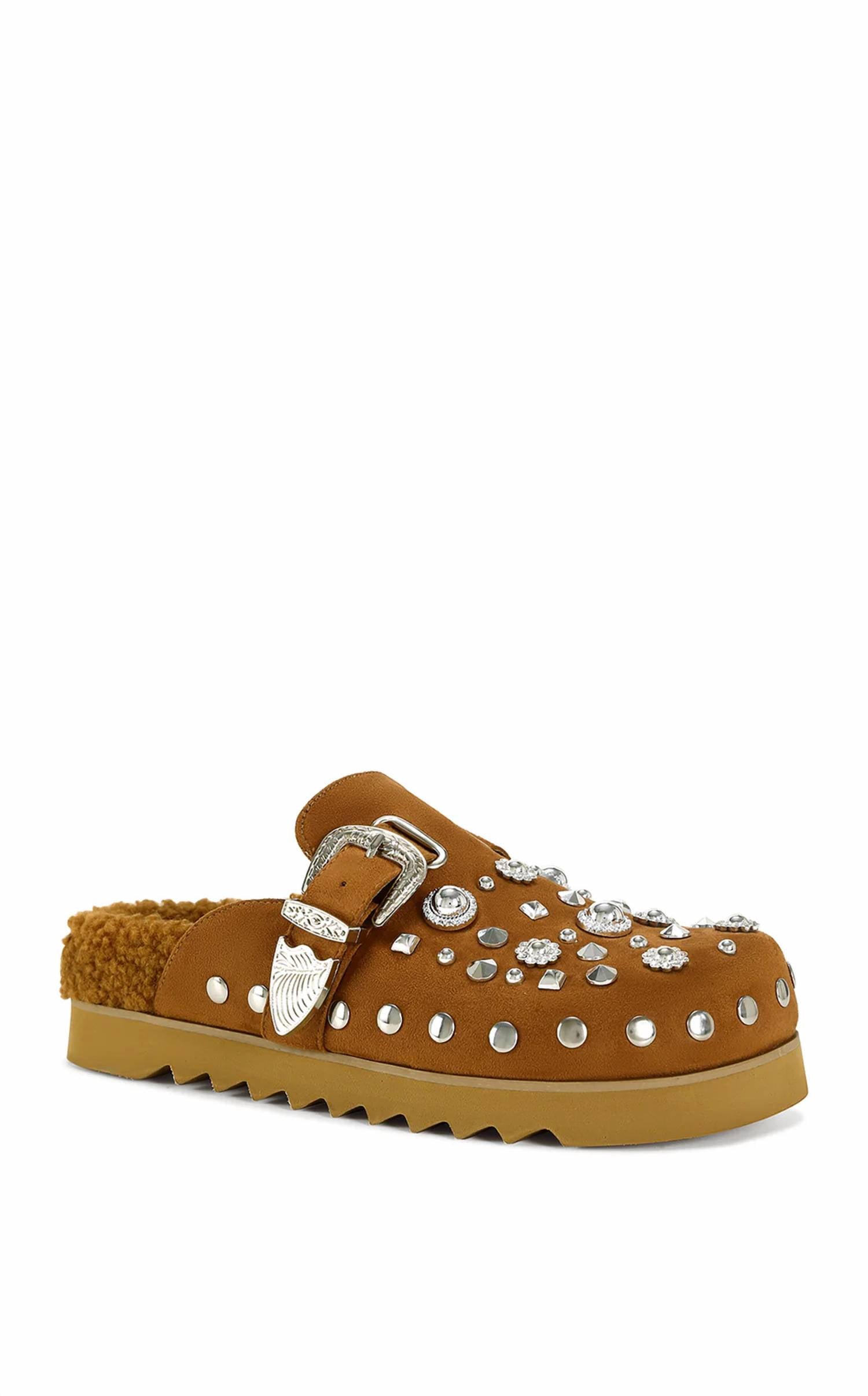 Azalea Wang - WOMEN'S CHATTER SHERPA LINED CLOG