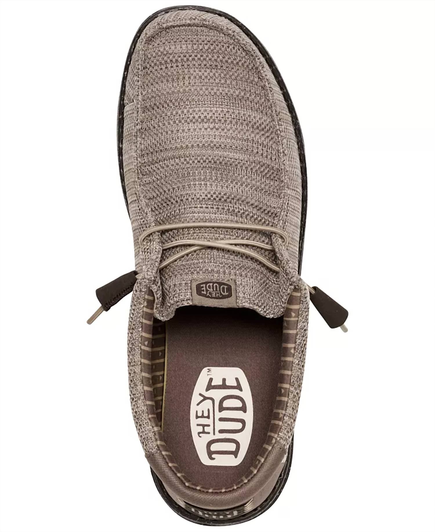 Hey Dude - Men's Wally Stretch Sox Slip-on Casual Moccasin Sneakers