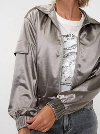 Esqualo - Metallic Jacket