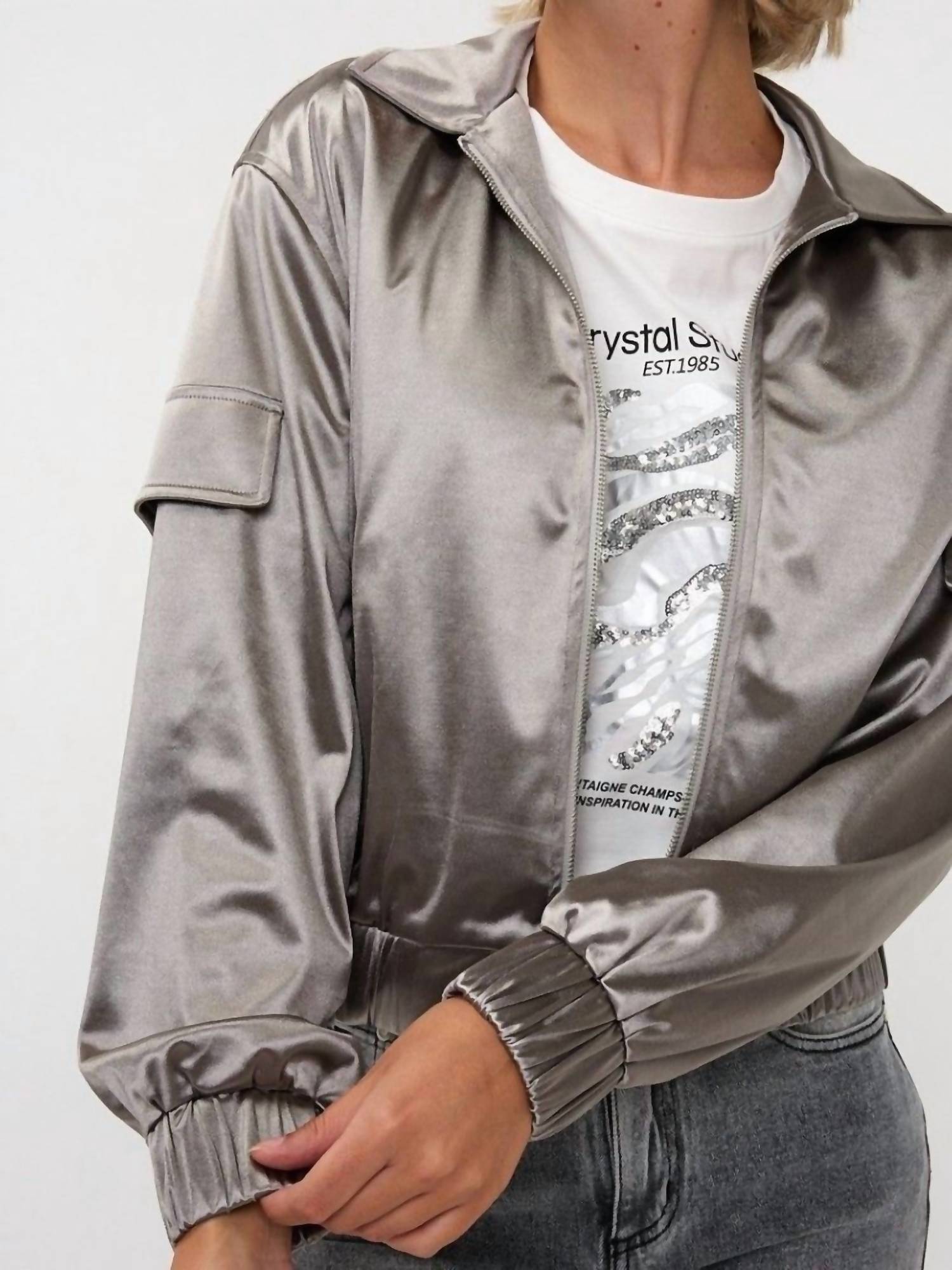 Esqualo - Metallic Jacket