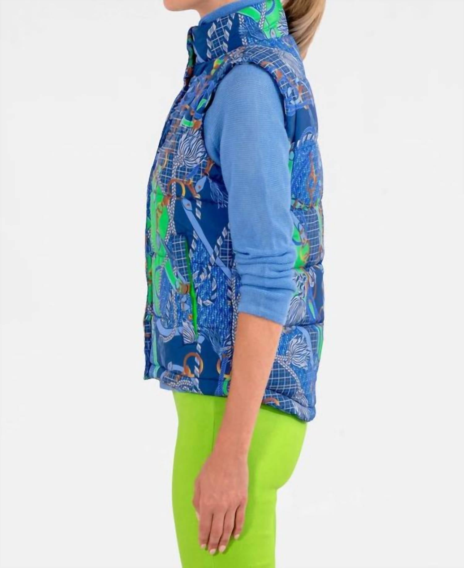 Gretchen Scott - Puffer Vest-Ditto