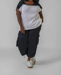 Mat Fashion - Knitwear Tee - Plus Size