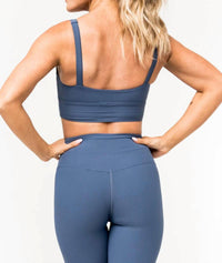 Lovlei - Square Up Ribbed Sports Bra