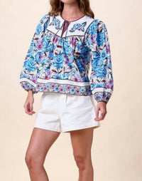 Cleobella - Laura Long Sleeve Blouse