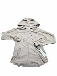 Calvin Klein - Premium Performance Rouched Long Sleeve Zip Up Hoodie