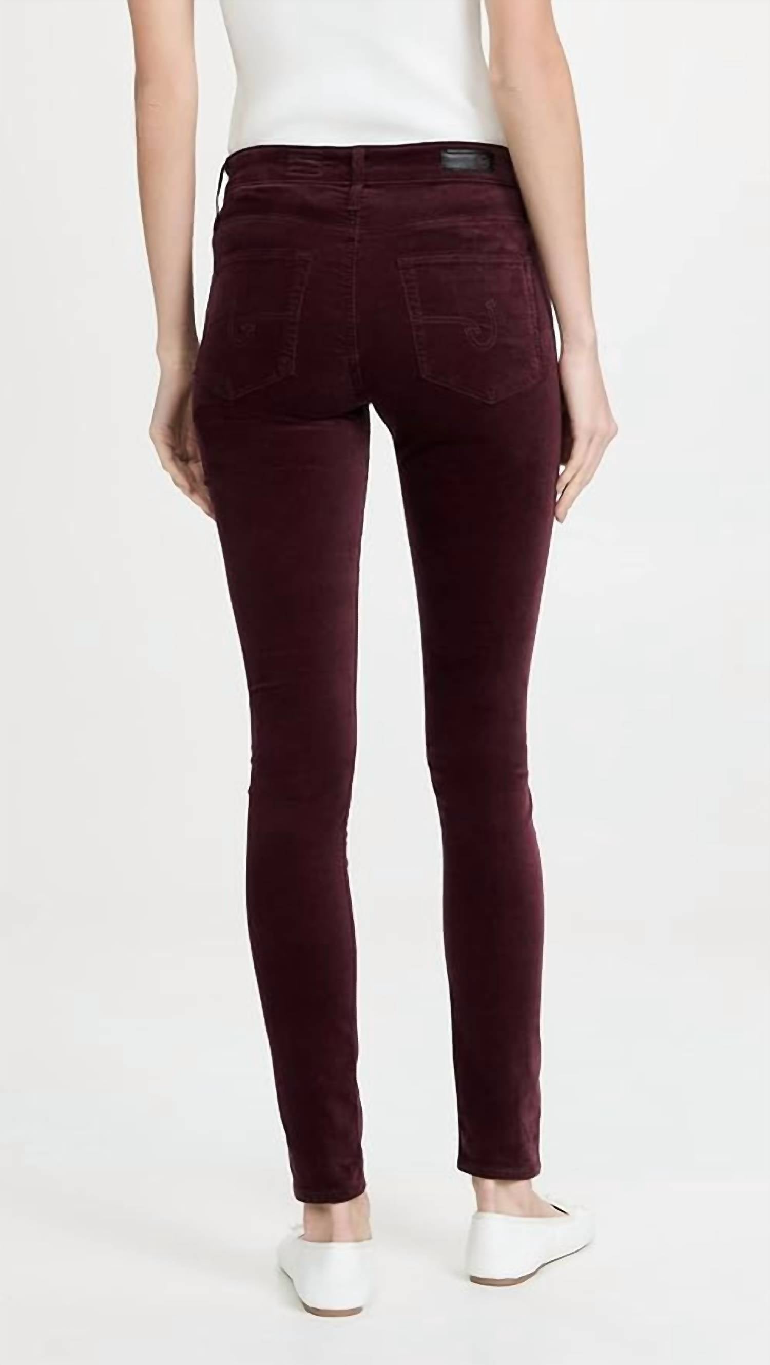 Ag Jeans - Farrah High Rise Skinny Jeans