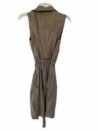 Level99 - Women's Button Up Sleeveless Dress