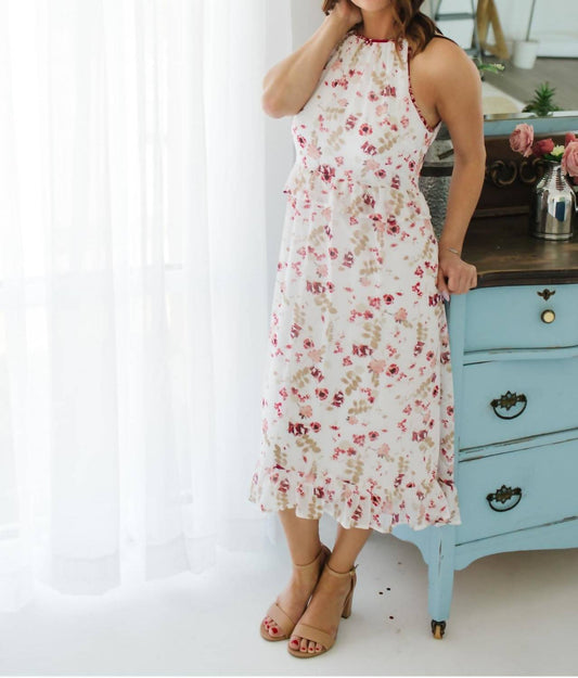 Keepsake Floral Dress