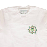 Casablanca - Men's Laurel Logo Emrodered Sweatshirt
