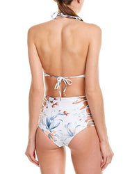 Fire Tripp Strappy Halter One Piece