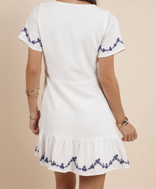 Sadie & Sage - Timeless Mini Dress