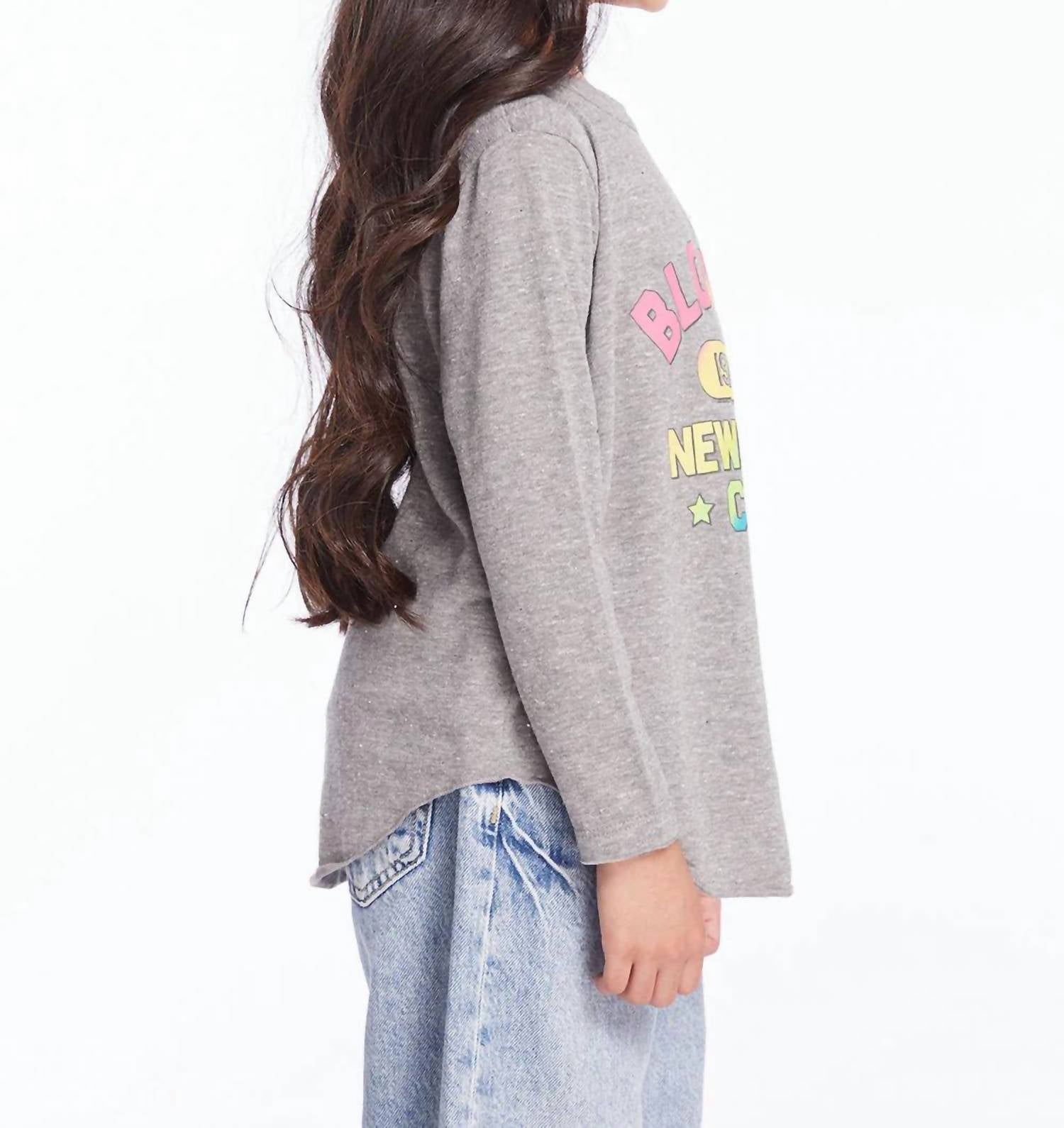 Chaser - Blondie New York City Girls Long Sleeve
