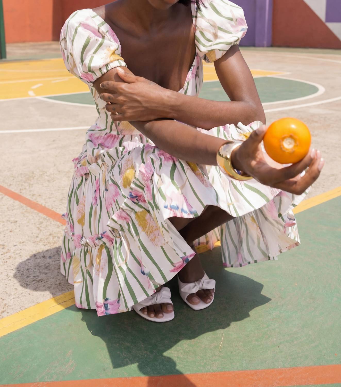 The Lulo Project - Bloom Mini Dress