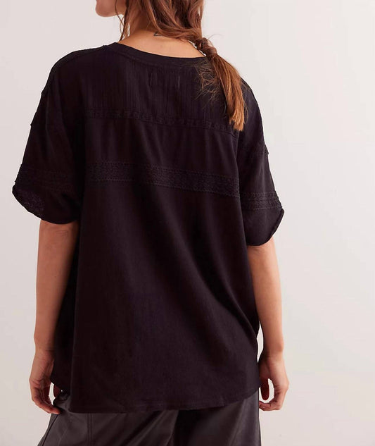 Free People - Dorothy Short Sleeve Tee