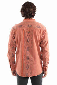 Scully - Overdye Long Sleeve Shirt