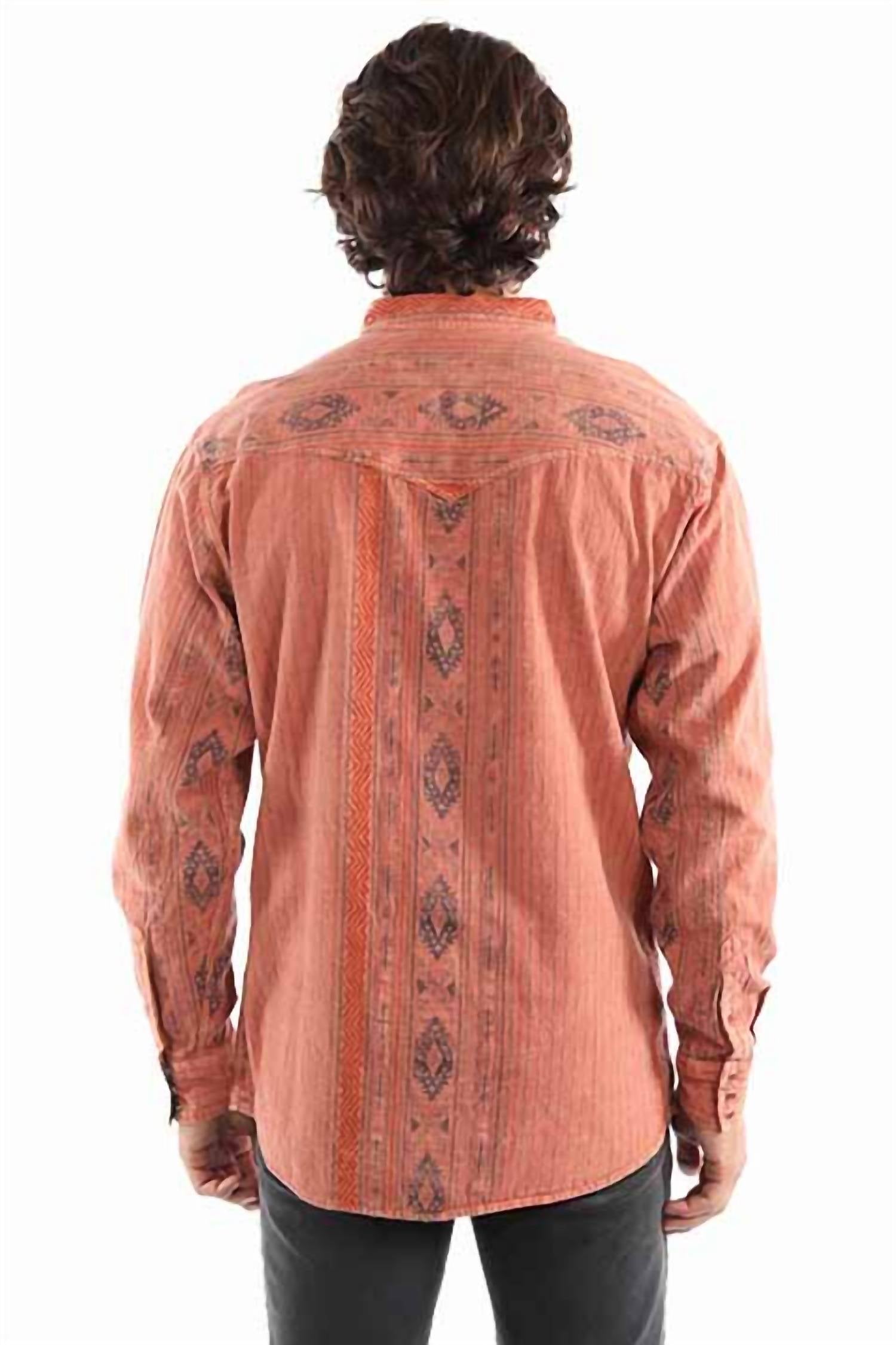 Scully - Overdye Long Sleeve Shirt