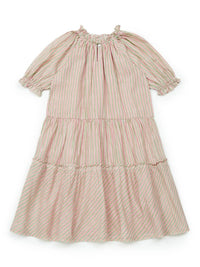 Kids Emy Painted Stripes Dress