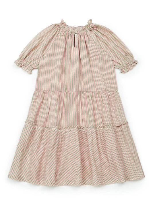 Kids Emy Painted Stripes Dress