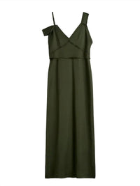 Toteme - V-neck Slip Dress