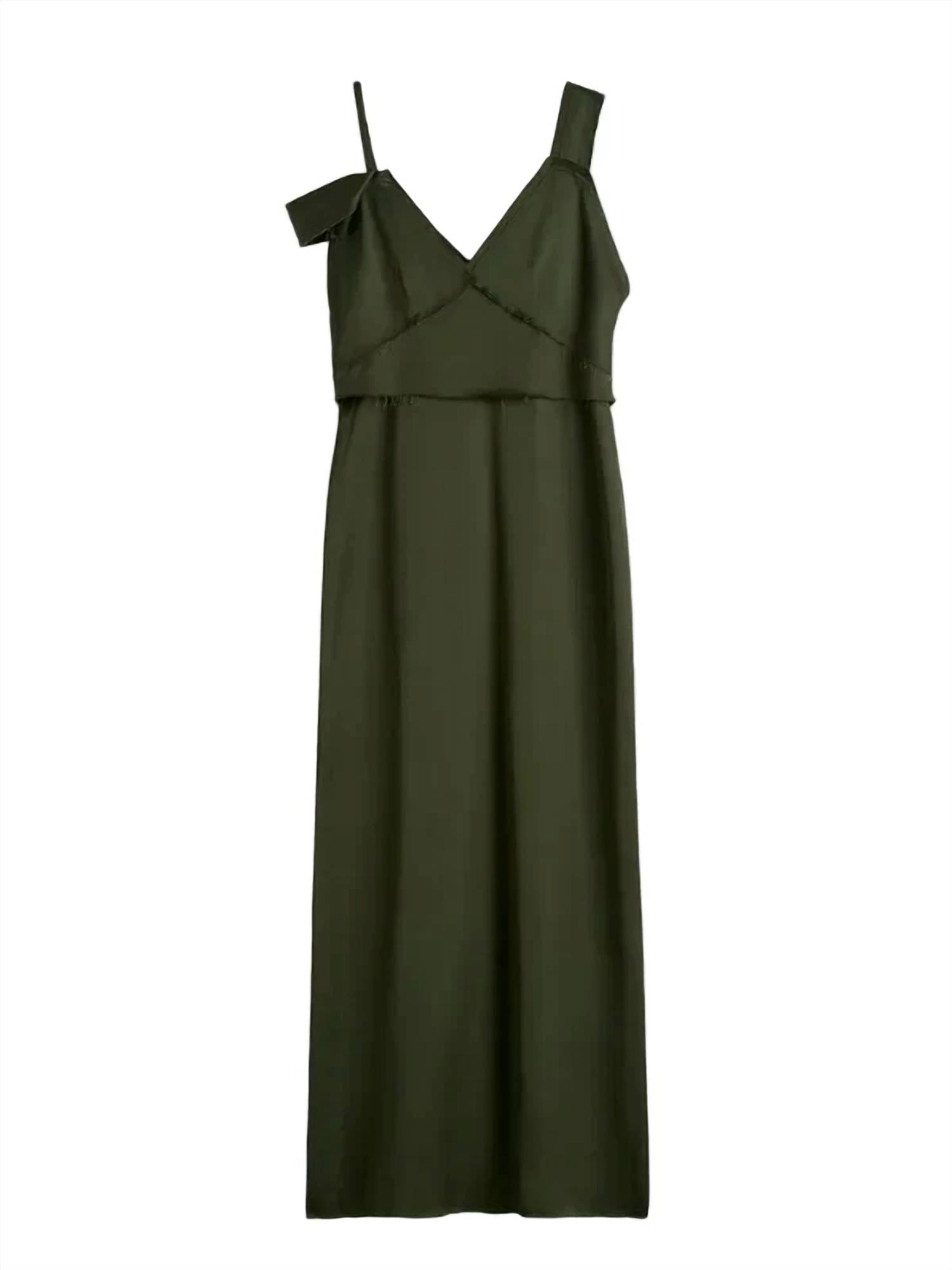 Toteme - V-neck Slip Dress