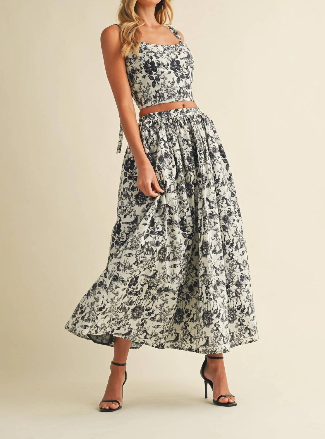 Klesis - Kate Pleated Skirt