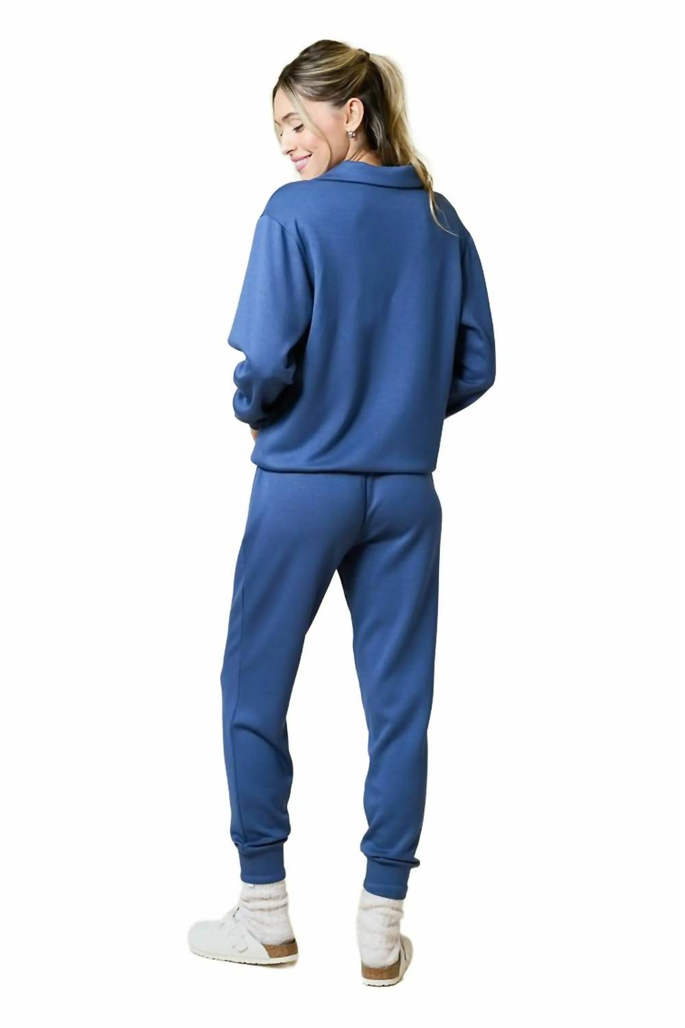 Softies - Dreamtech Johnny Collar Lounge Set