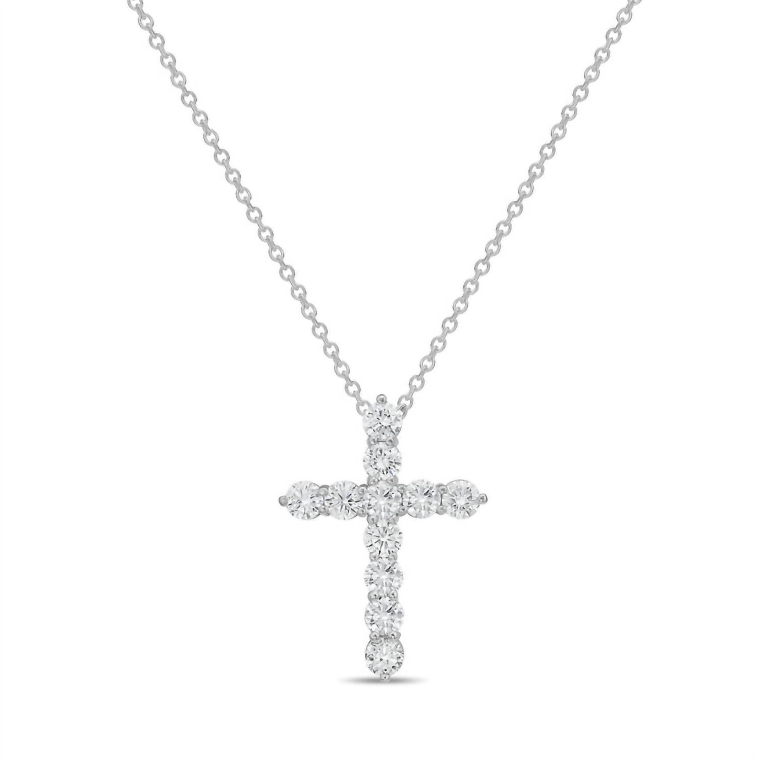 Diana M Jewels - Women's Signature 3.25 Carat Lab Grown Diamond Jewelry Necklace