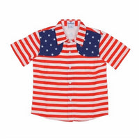 Blue Quail Clothing Co. - USA SHORT SLEEVE SHIRT