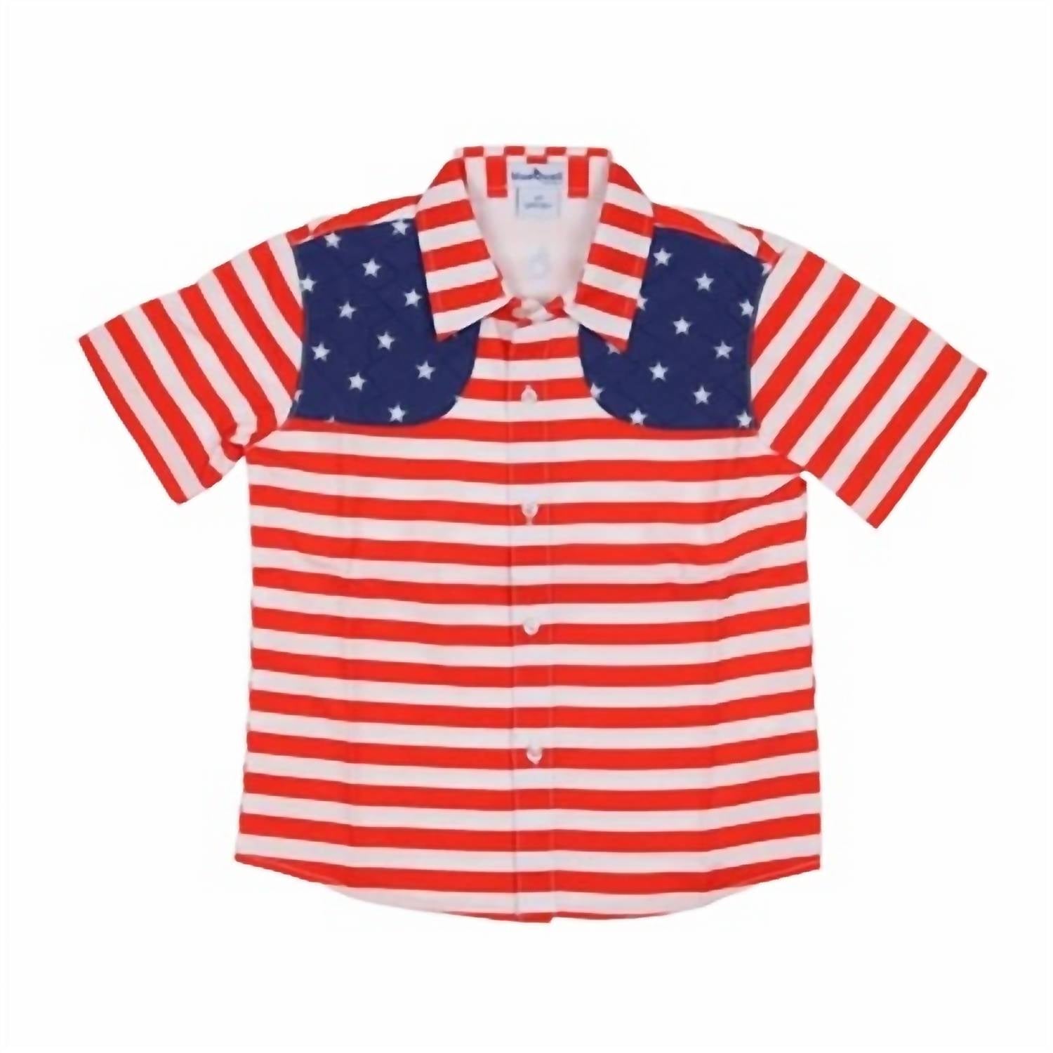 Blue Quail Clothing Co. - USA SHORT SLEEVE SHIRT
