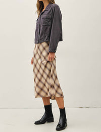Be Cool - Abby Cropped Shacket