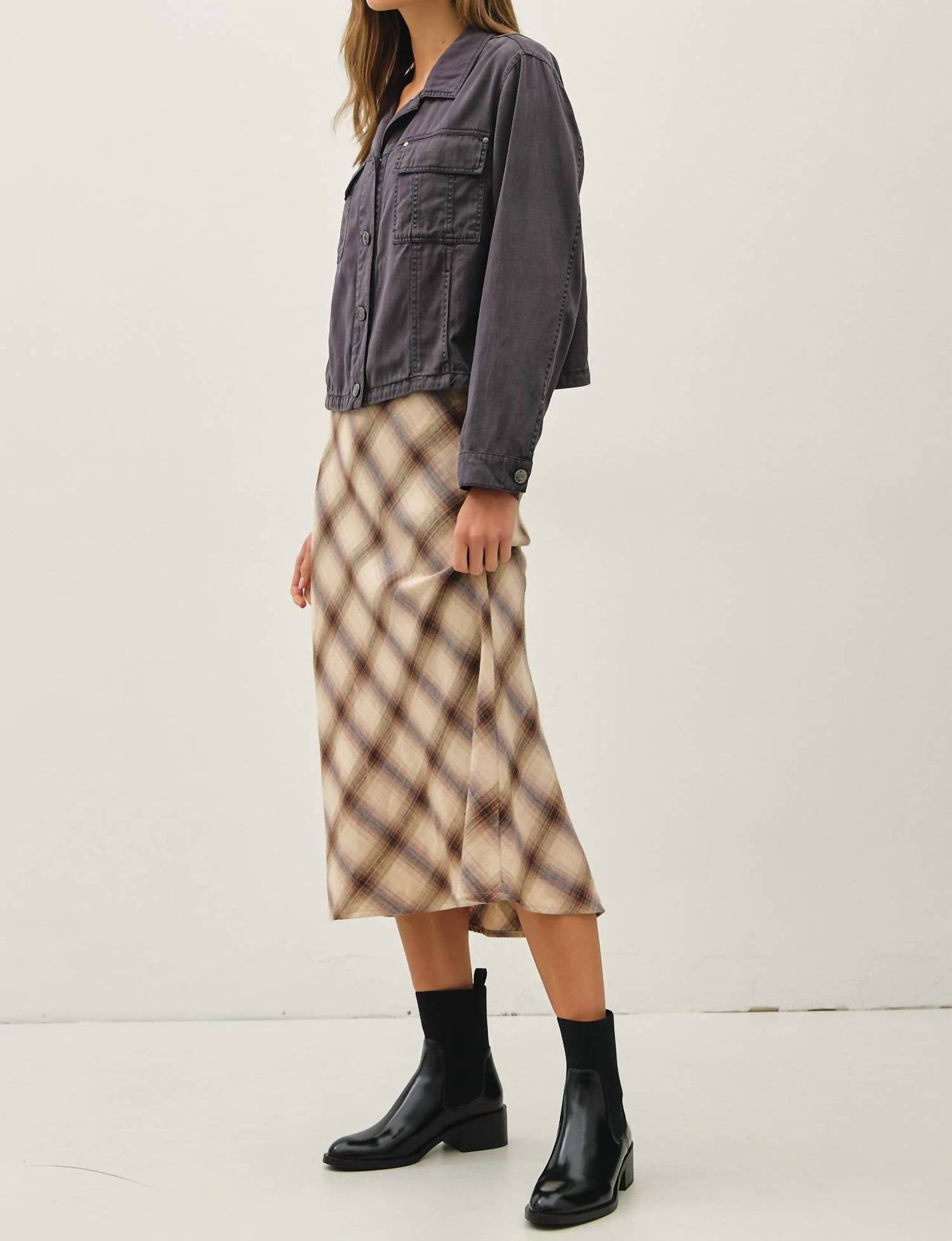 Be Cool - Abby Cropped Shacket