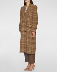 Isabel Marant - Lexana Double Breasted Midi Coat