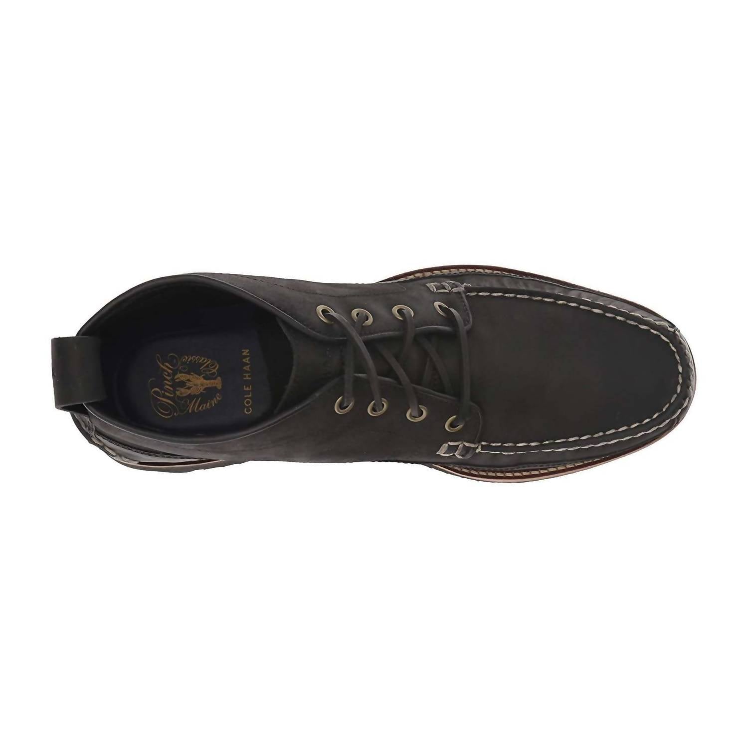COLE HAAN Men's Pinch Rugged Chukka Fashion Boot in black - men's boots - view 6