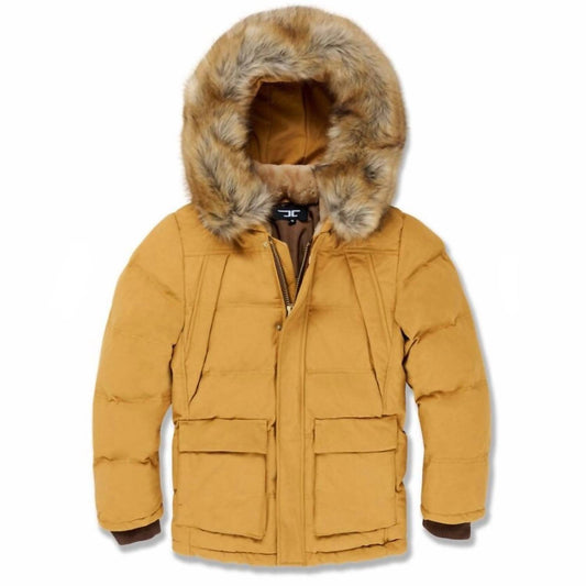 Jordan Craig - KIDS BISMARCK FUR LINED PARKA JACKET