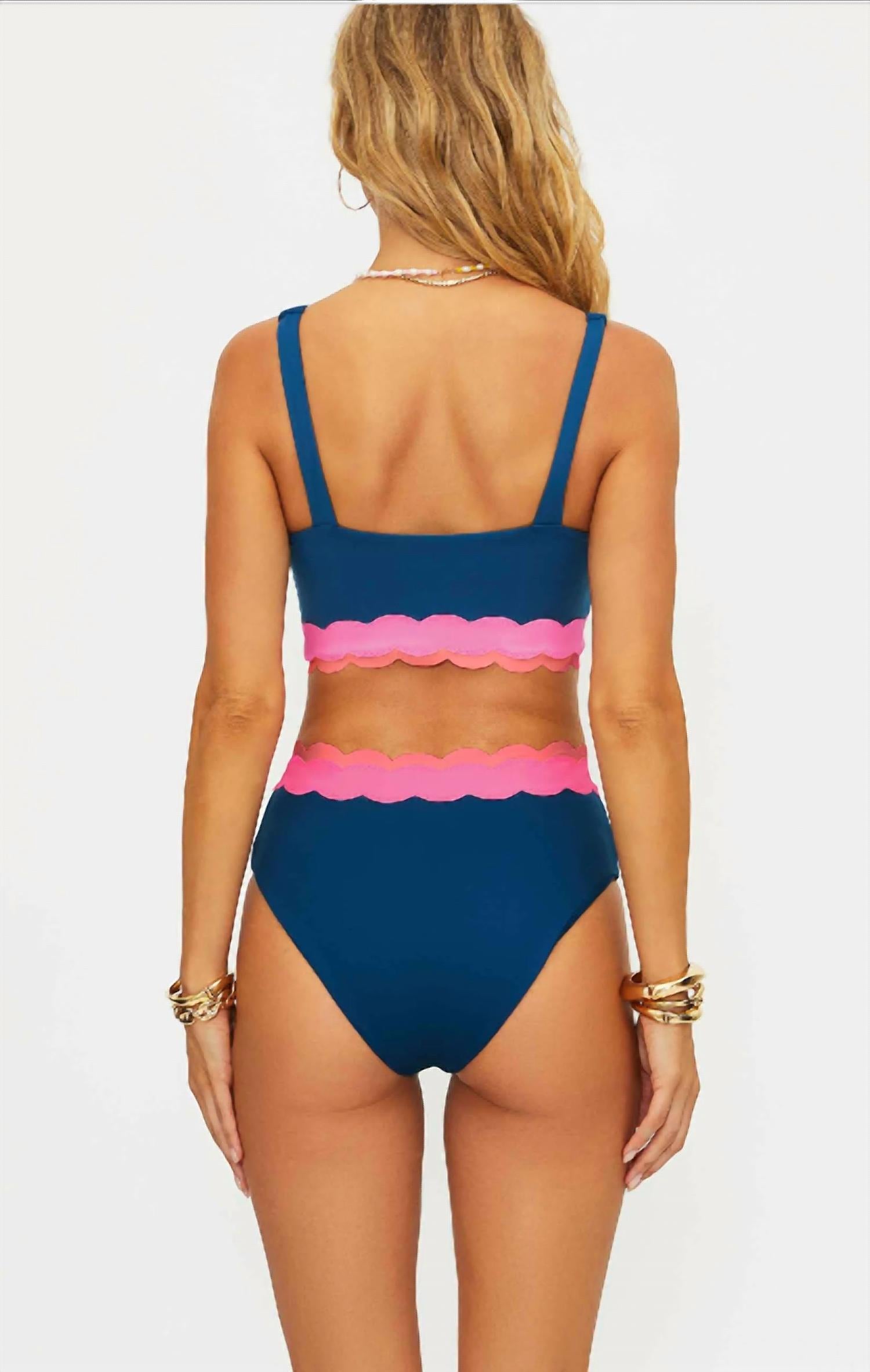 Beach Riot - Marin Bikini Top