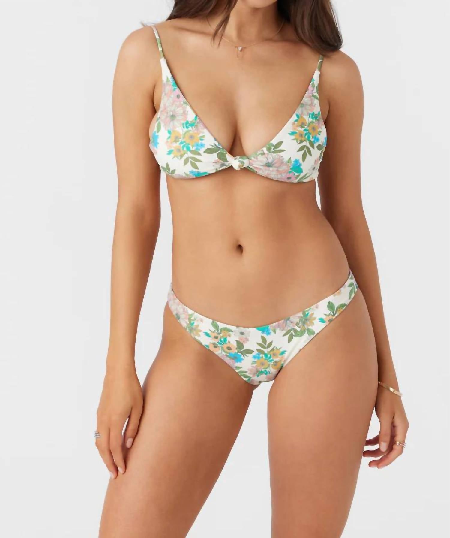 O'Neill - Cara Floral Bikini Bottom