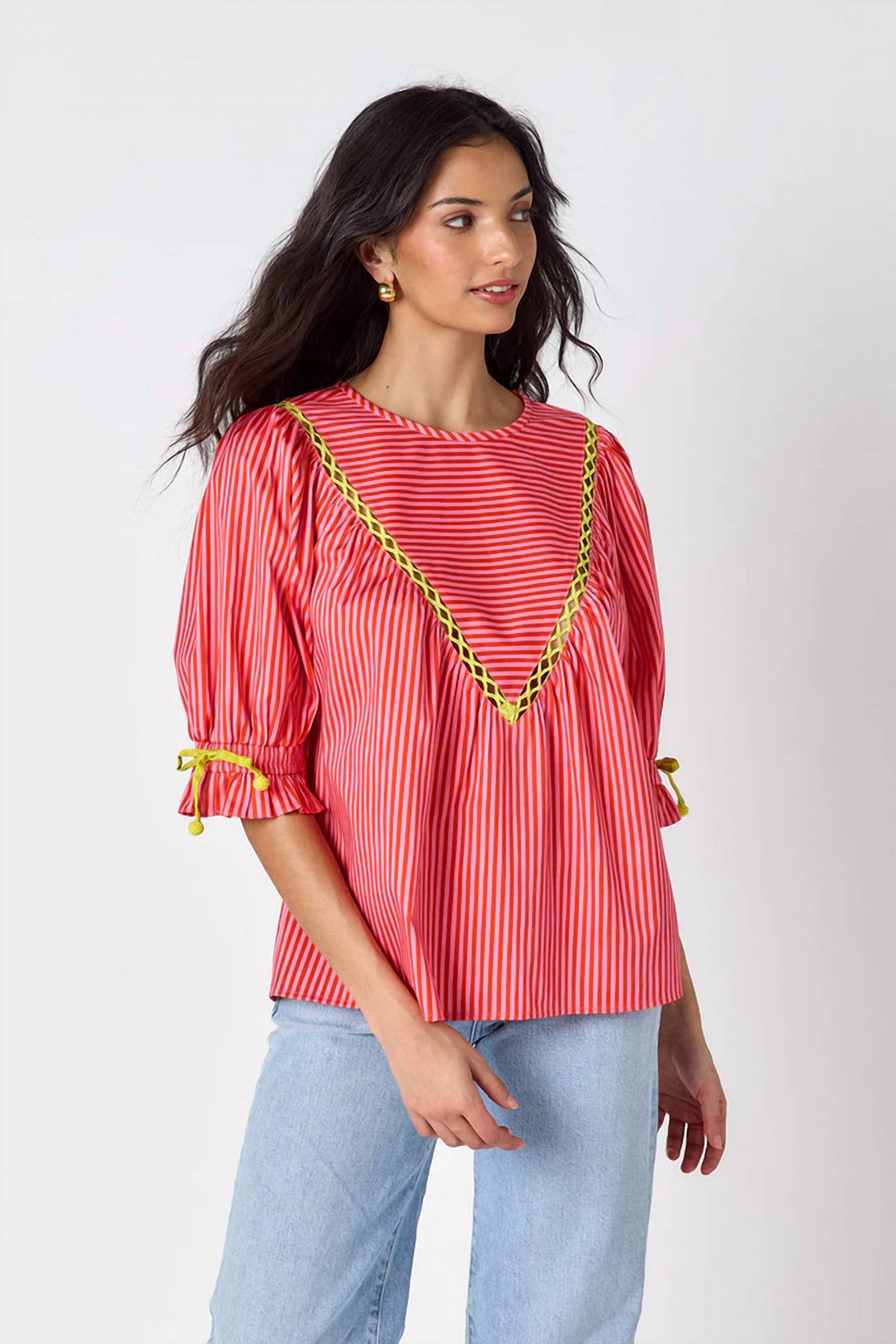 Crosby By Mollie Burch - Addy Top