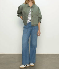 Sanctuary - Coastal Denim Shacket