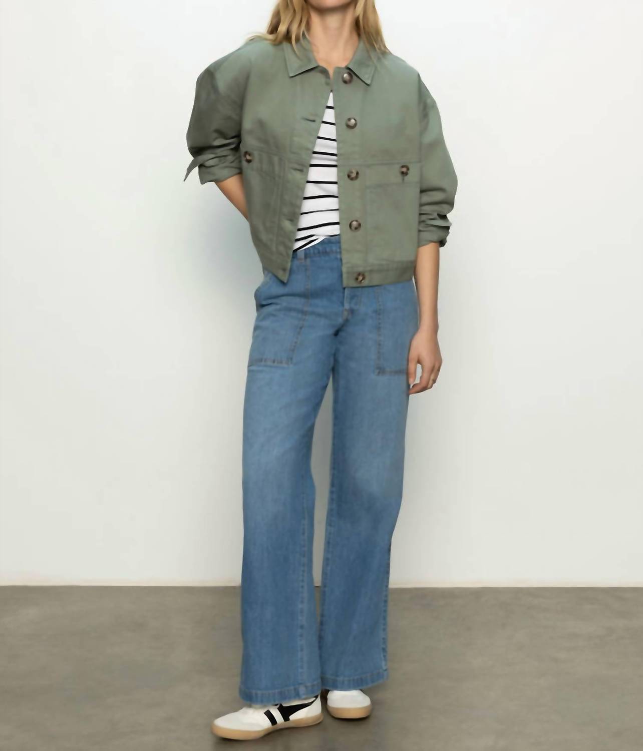 Sanctuary - Coastal Denim Shacket
