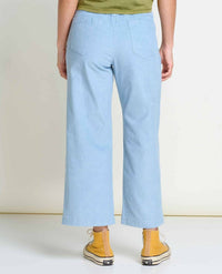 Toad&Co - Women's Karuna Cord Wide Leg Pant