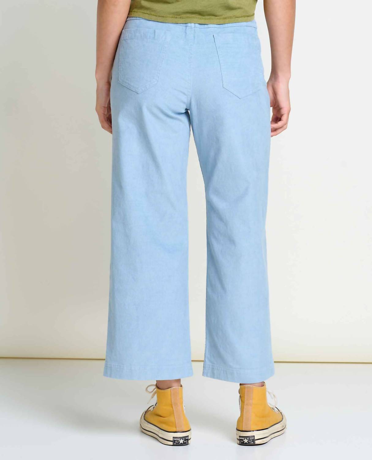 Toad&Co - Women's Karuna Cord Wide Leg Pant