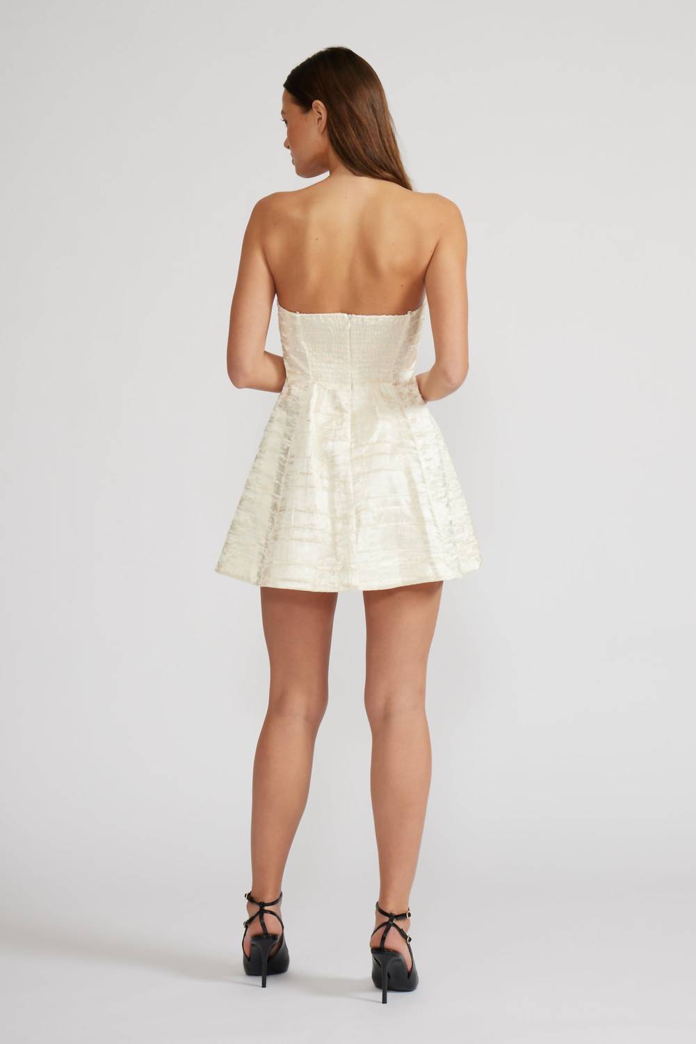 Lucy Paris - DIERDRE SLEEVELESS MINI DRESS
