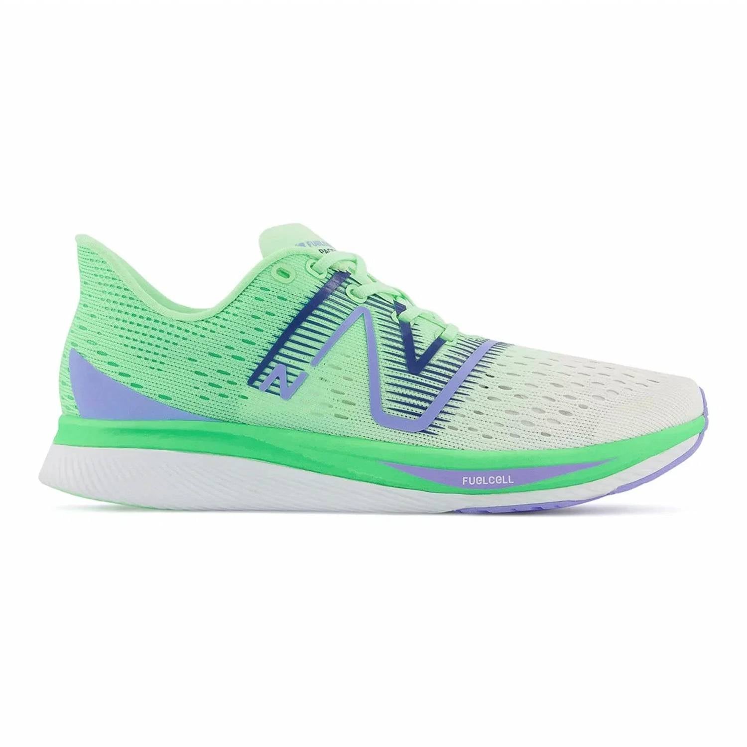 New Balance Women's Fuelcell Supercomp Pacer Running Shoes in white - women's shoe