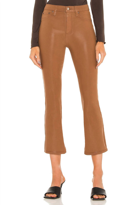 Lennon High Rise Crop Boot Pants