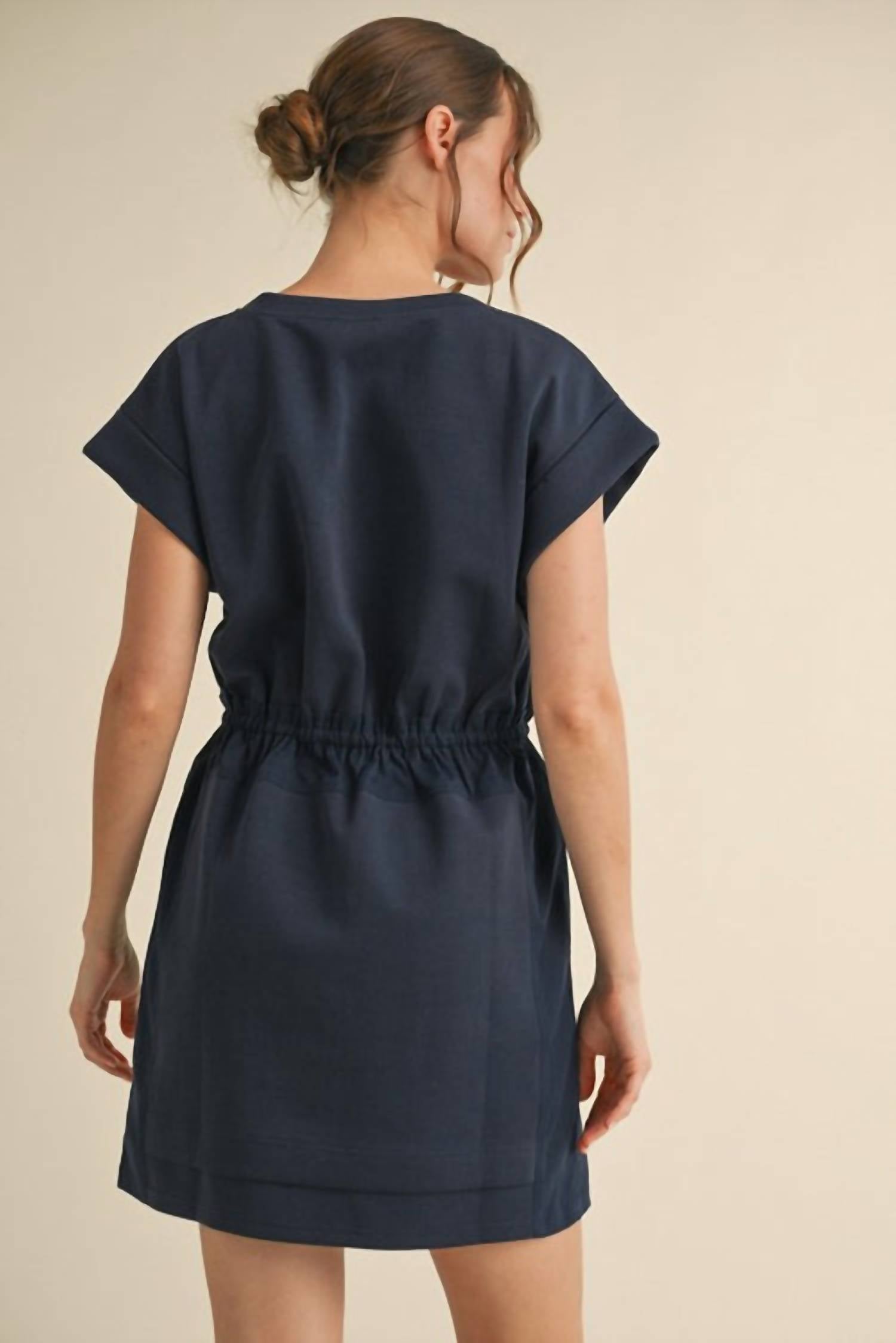 Jodifl - WAVES OF BLISS JERSEY DRESS