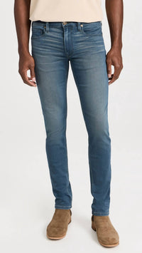 Paige - Lennox Straight Leg Jeans